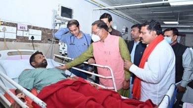 CM Meet injured Soldiers