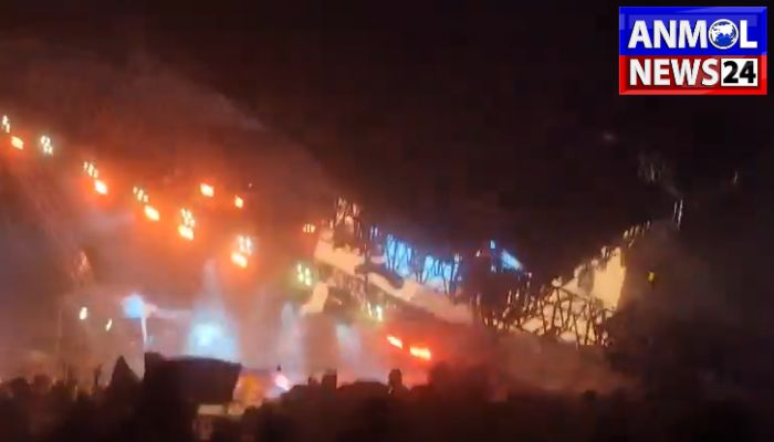 Mexico Stage Accident