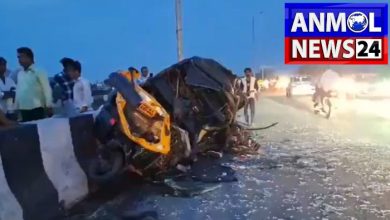Nagpur Road Accident
