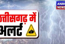 Heavy Rain Alert in Chhattisgarh